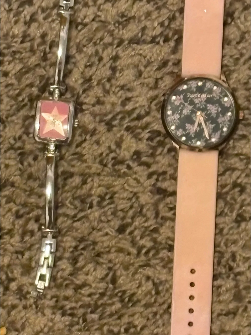 Juicy couture and glo watch both for $15